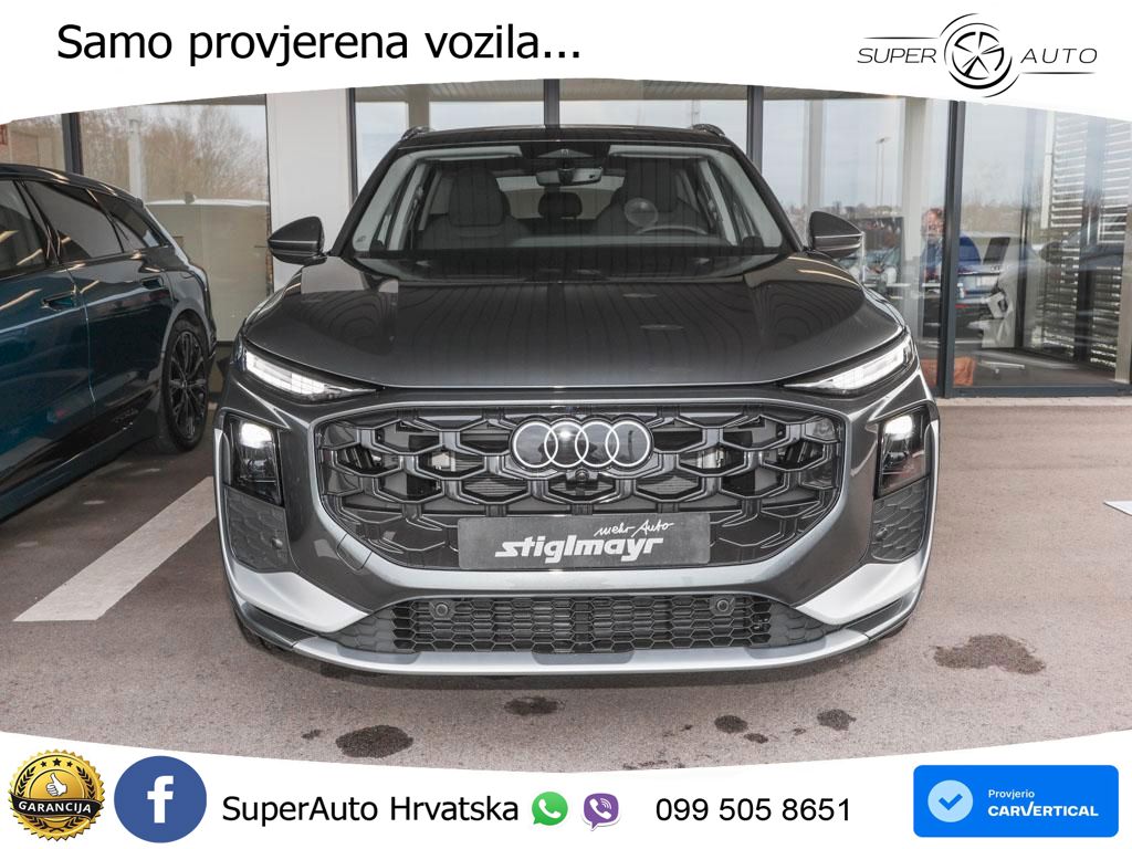 Audi Q3 2.0 TDI (150 KS) S tronic LED+GR SJED+ACC