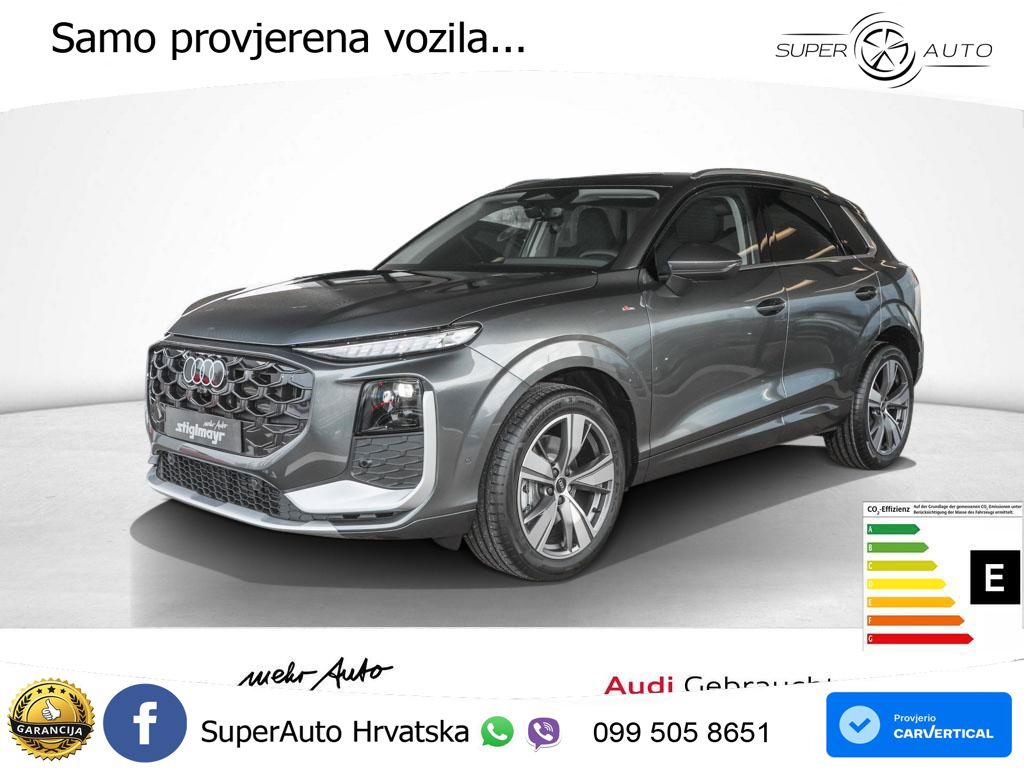 Audi Q3 2.0 TDI (150 KS) S tronic LED+GR SJED+ACC