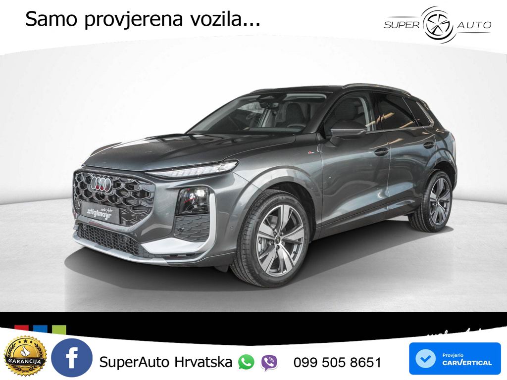 Audi Q3 2.0 TDI (150 KS) S tronic LED+GR SJED+ACC