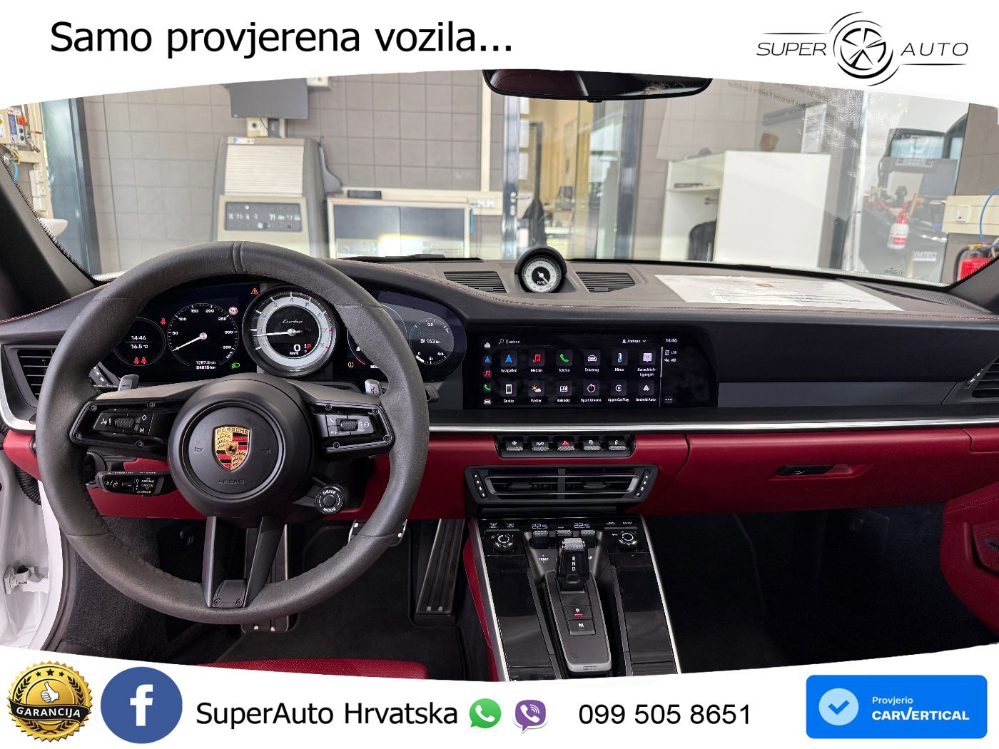 Porsche 911 Turbo Cabriolet 3.8 (580 KS) PDK LED+GR SJED+ACC