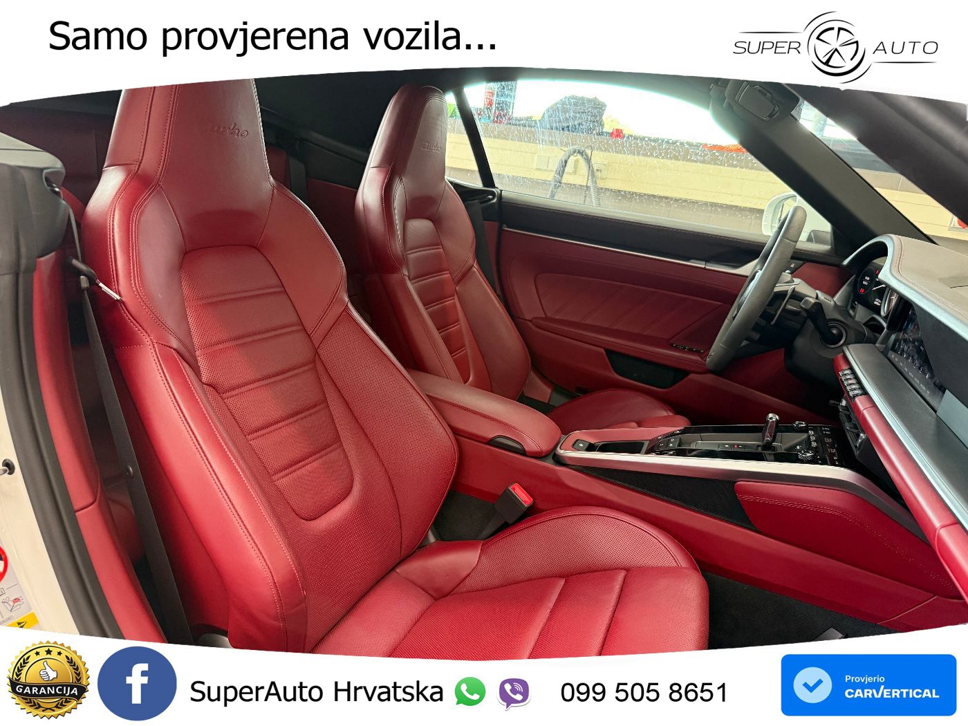 Porsche 911 Turbo Cabriolet 3.8 (580 KS) PDK LED+GR SJED+ACC