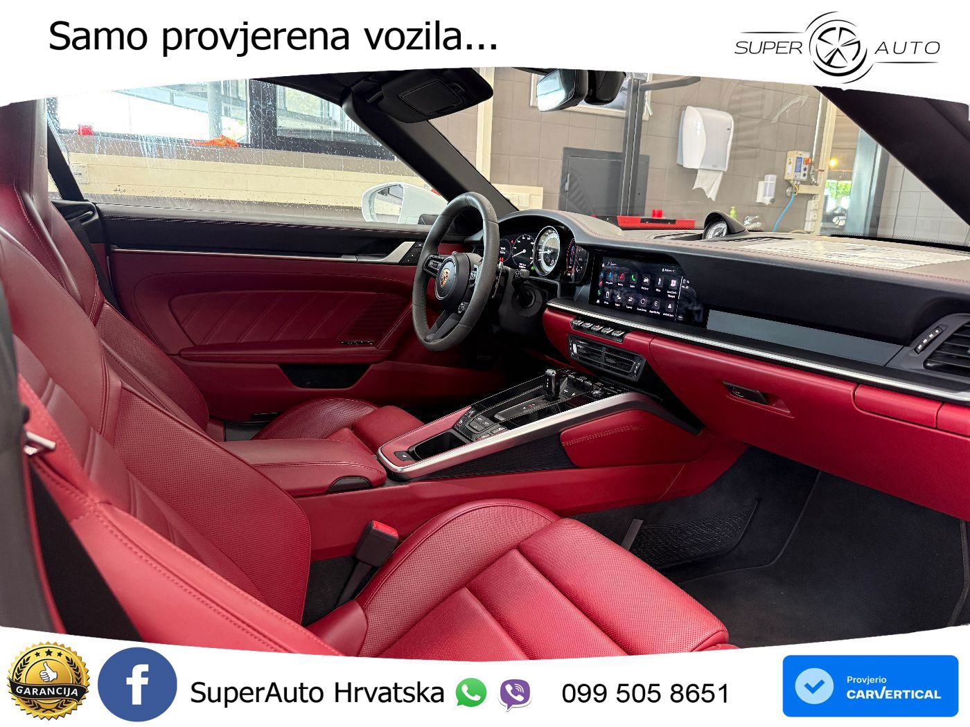 Porsche 911 Turbo Cabriolet 3.8 (580 KS) PDK LED+GR SJED+ACC