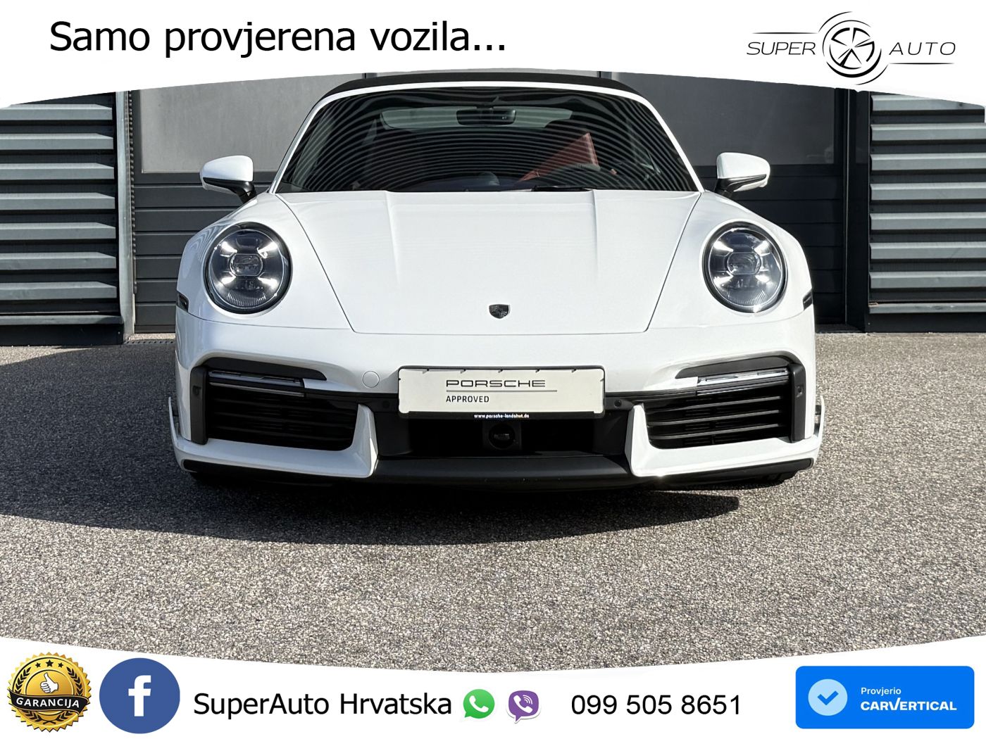 Porsche 911 Turbo Cabriolet 3.8 (580 KS) PDK LED+GR SJED+ACC