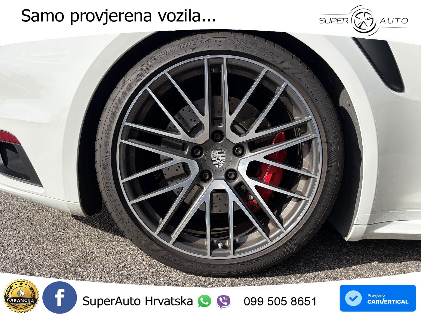 Porsche 911 Turbo Cabriolet 3.8 (580 KS) PDK LED+GR SJED+ACC