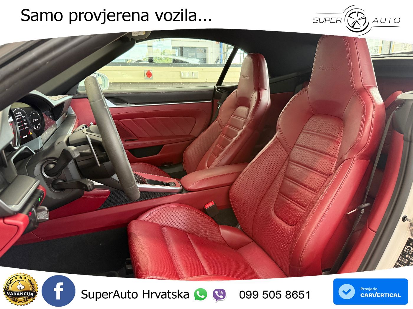 Porsche 911 Turbo Cabriolet 3.8 (580 KS) PDK LED+GR SJED+ACC