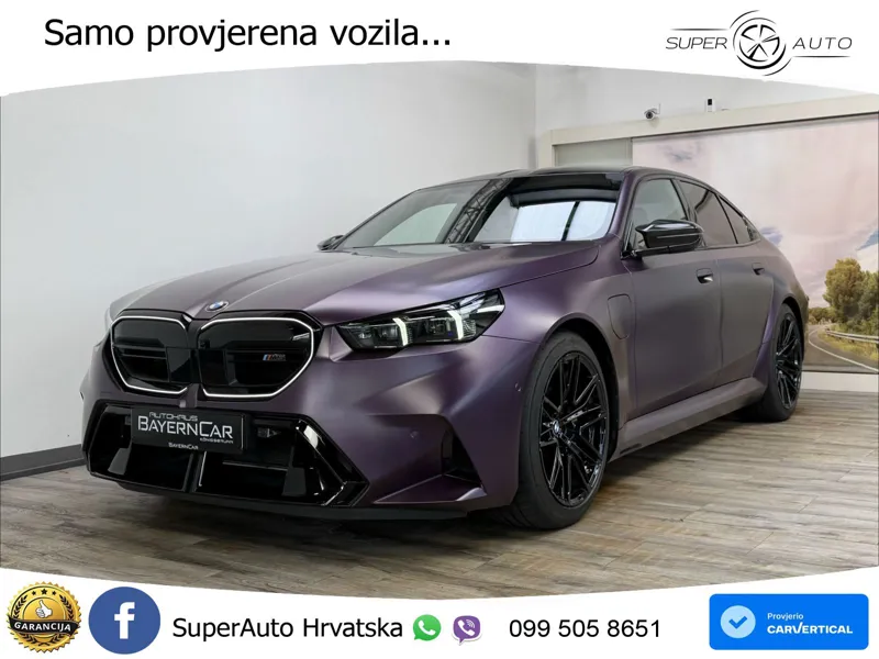 BMW M5 4.4 V8 (727 KS) xDrive Steptronic LED+GR SJED+ACC