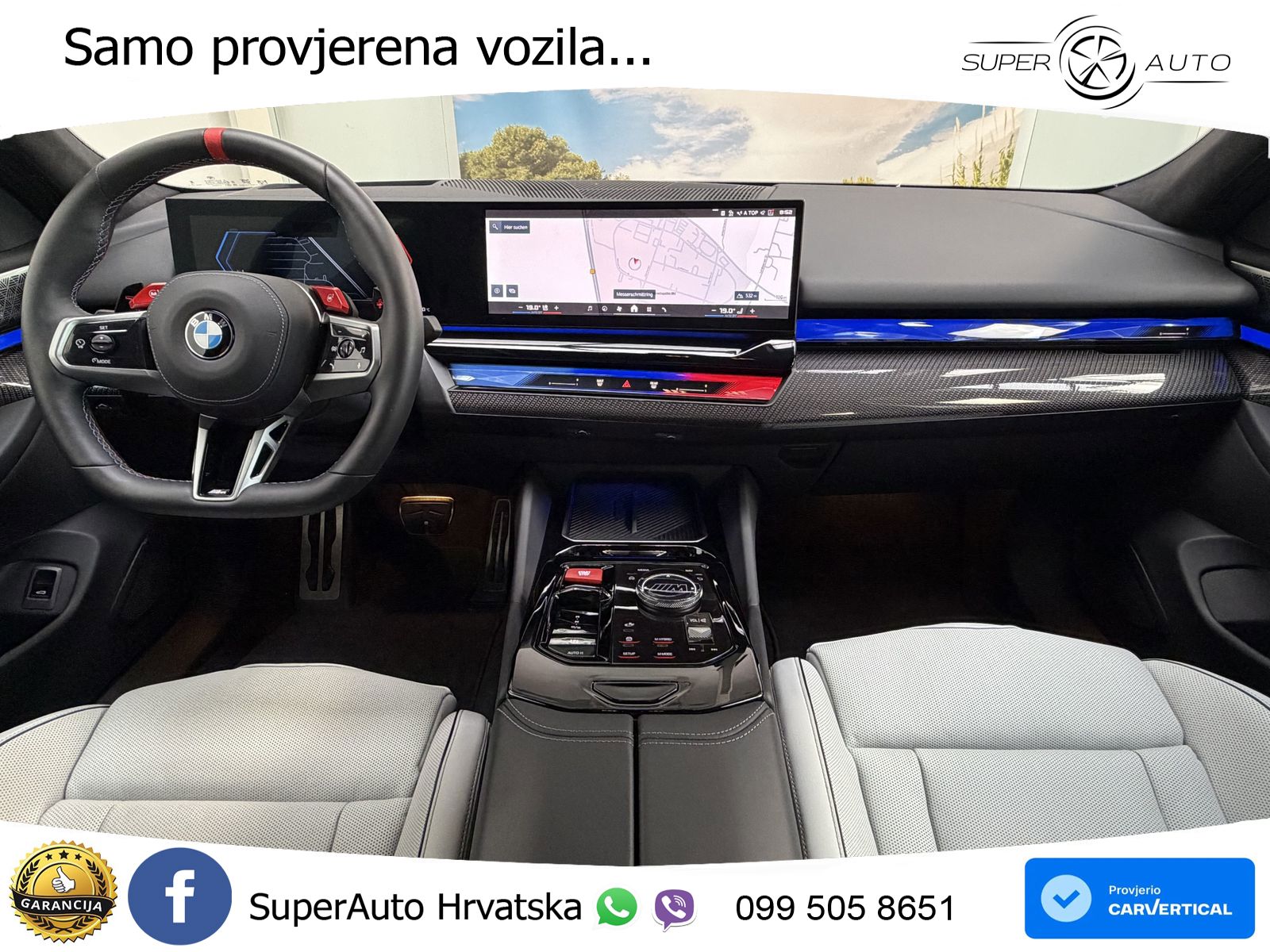BMW M5 4.4 V8 (727 KS) xDrive Steptronic LED+GR SJED+ACC