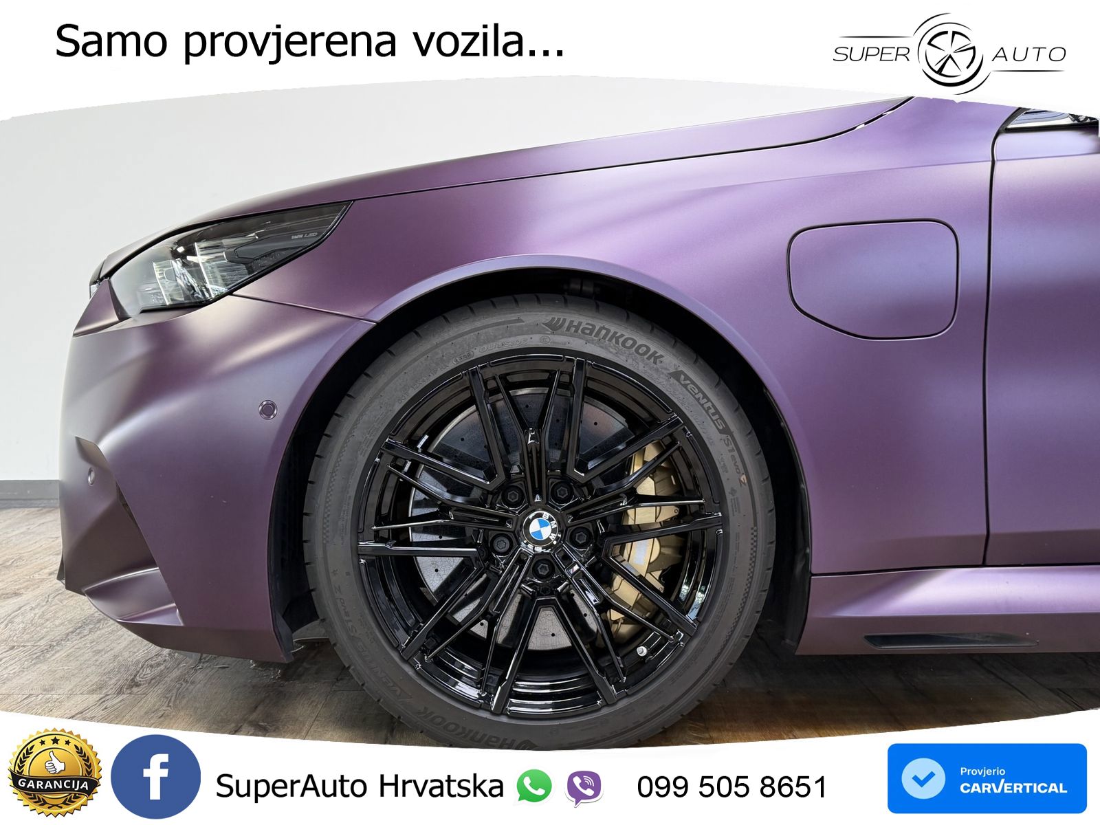 BMW M5 4.4 V8 (727 KS) xDrive Steptronic LED+GR SJED+ACC