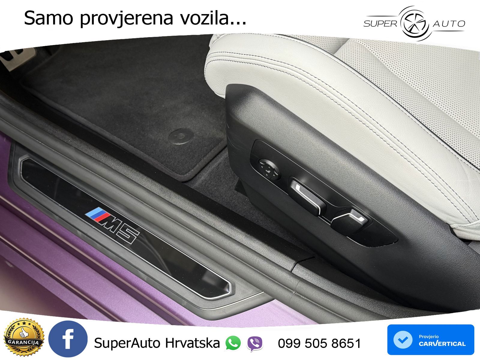 BMW M5 4.4 V8 (727 KS) xDrive Steptronic LED+GR SJED+ACC