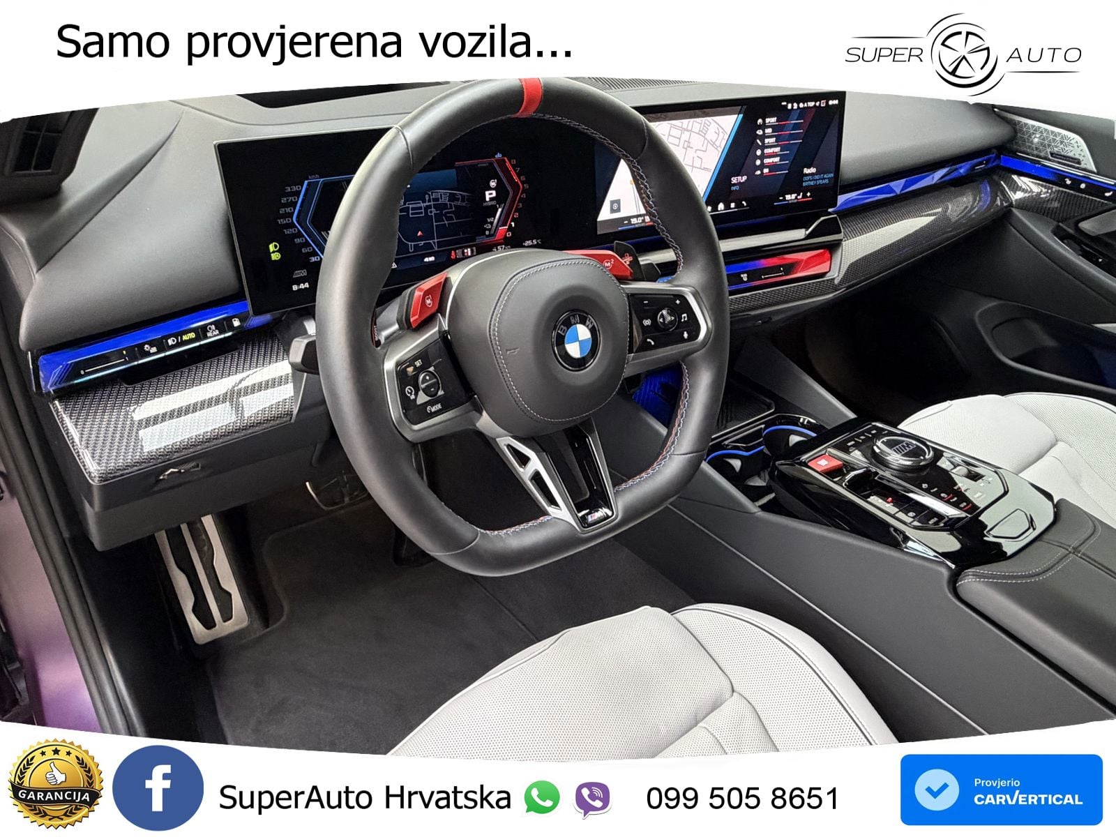 BMW M5 4.4 V8 (727 KS) xDrive Steptronic LED+GR SJED+ACC