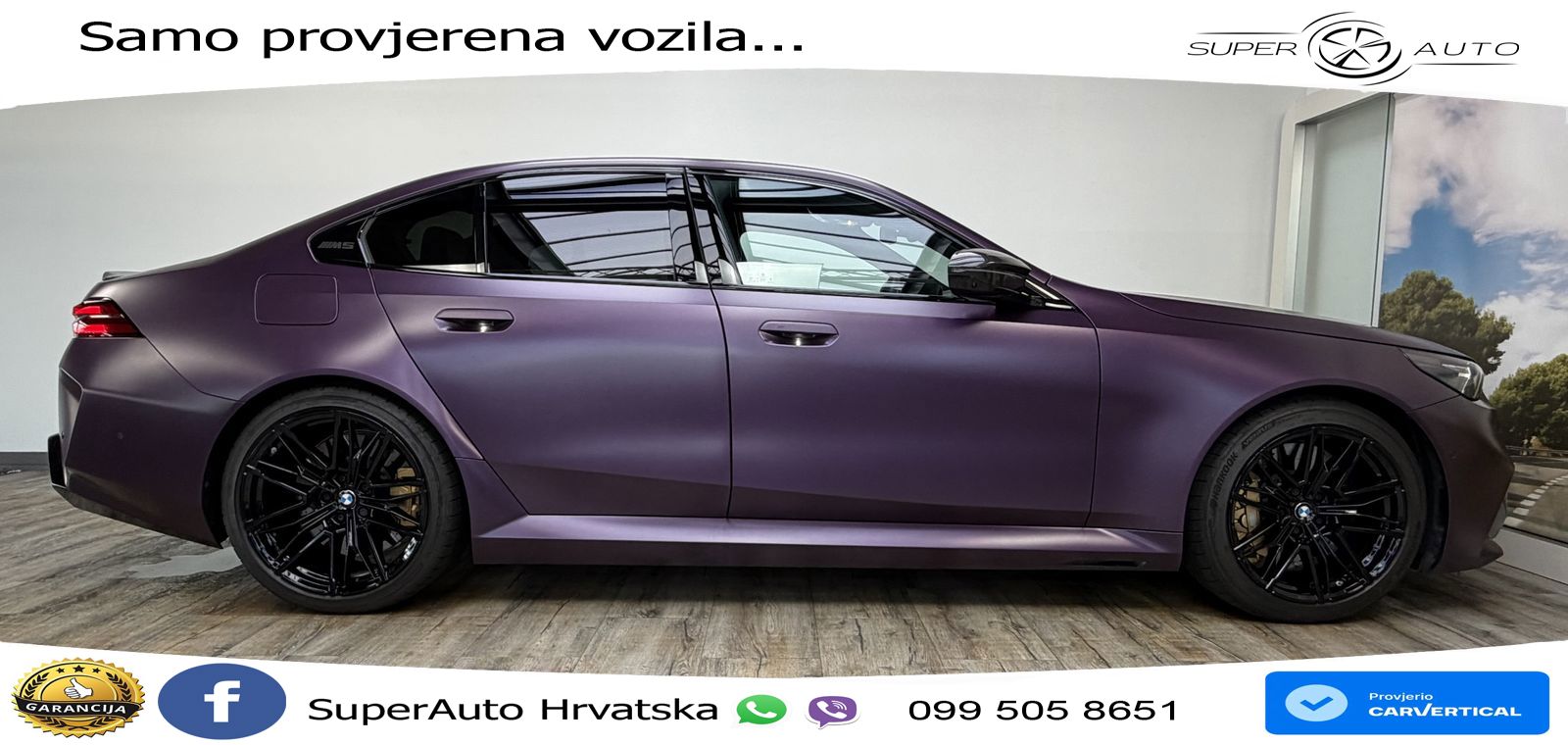 BMW M5 4.4 V8 (727 KS) xDrive Steptronic LED+GR SJED+ACC