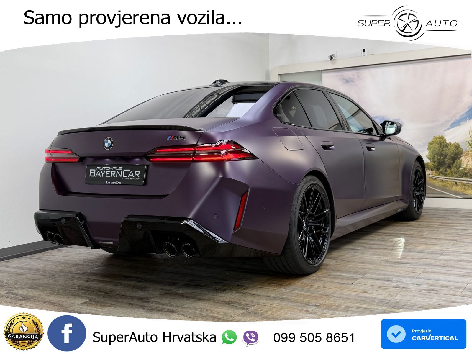BMW M5 4.4 V8 (727 KS) xDrive Steptronic LED+GR SJED+ACC
