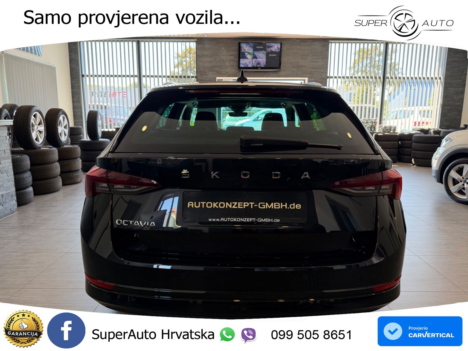 Škoda Octavia Combi 2.0 TDI (150 KS) DSG LED+GR SJED+ACC