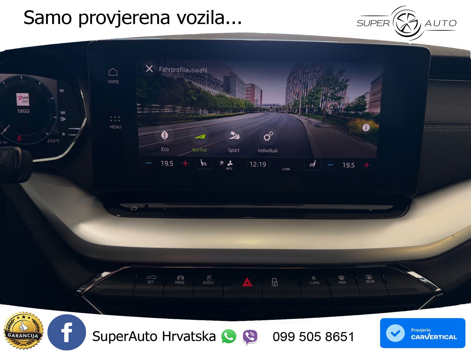 Škoda Octavia Combi 2.0 TDI (150 KS) DSG LED+GR SJED+ACC