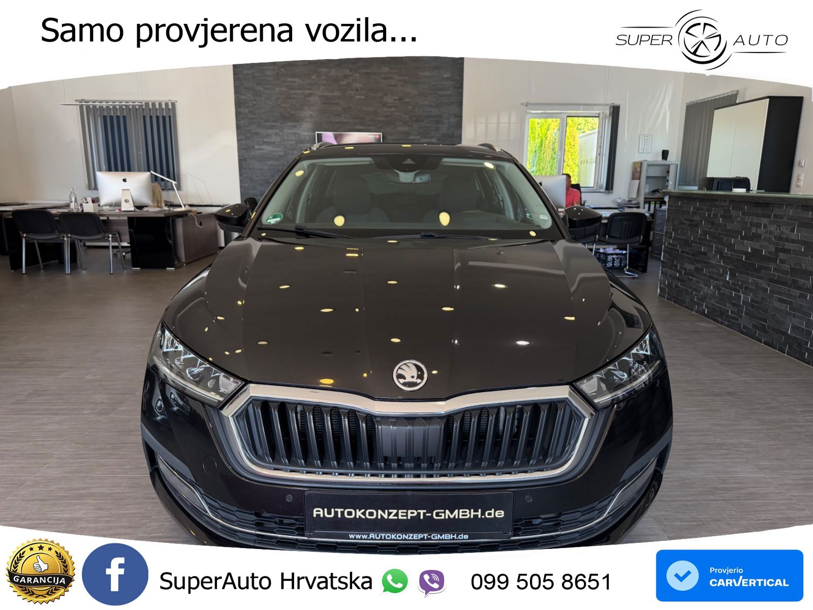 Škoda Octavia Combi 2.0 TDI (150 KS) DSG LED+GR SJED+ACC