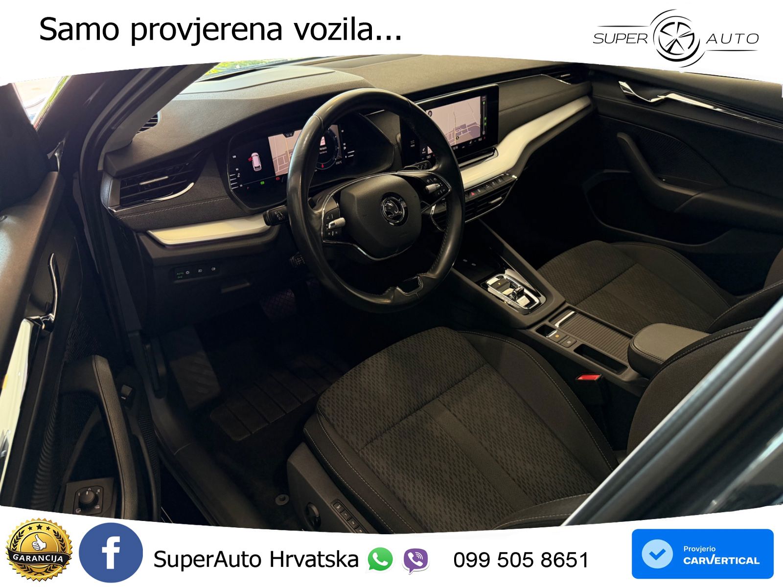 Škoda Octavia Combi 2.0 TDI (150 KS) DSG LED+GR SJED+ACC