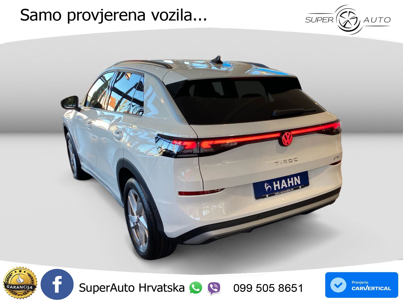 Volkswagen T-Roc II 1.5 eTSI (150 KS)  DSG