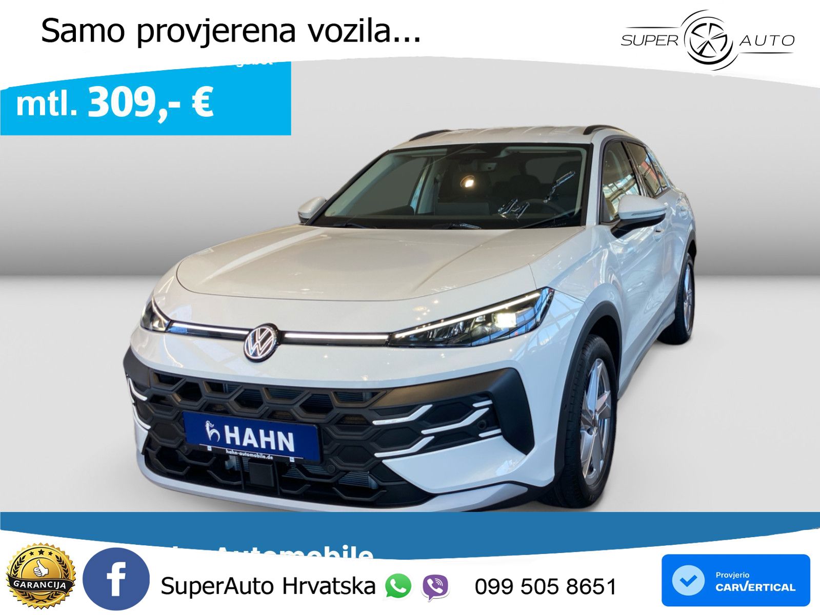 Volkswagen T-Roc II 1.5 eTSI (150 KS)  DSG