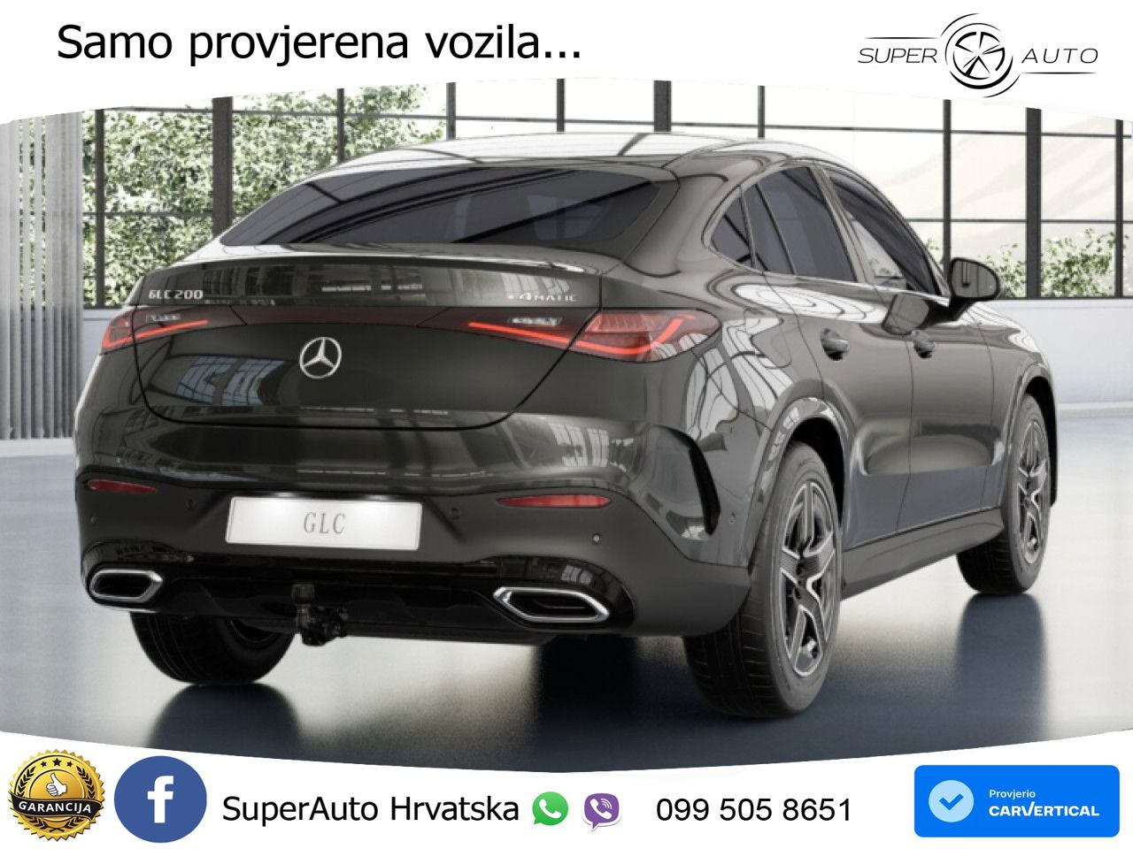 Mercedes GLC 200 (204 KS) 4MATIC 9G-TRONIC AMG