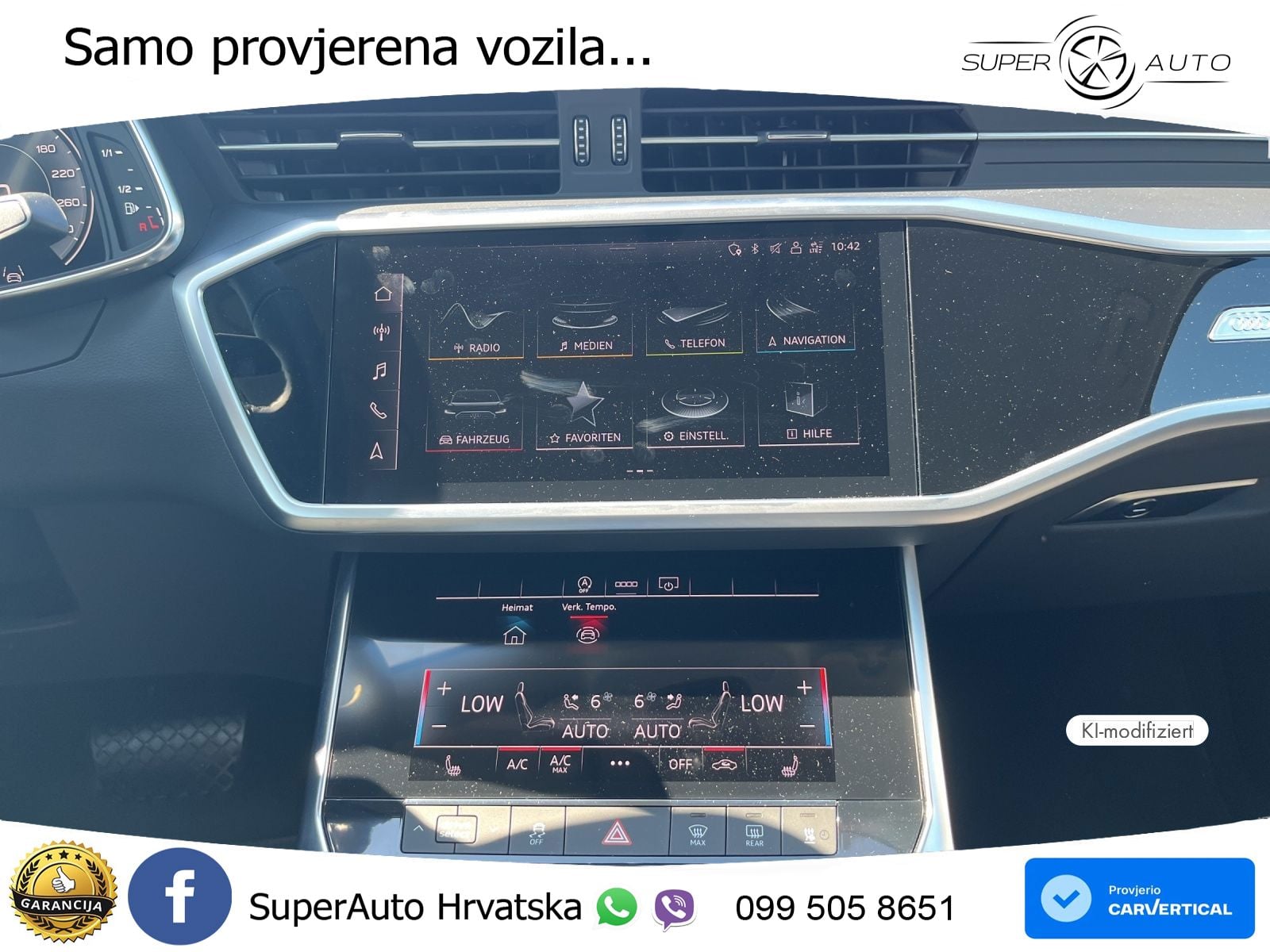 Audi A6 45 TFSI (265 KS) S tronic advanced LED+GR SJED+ACC