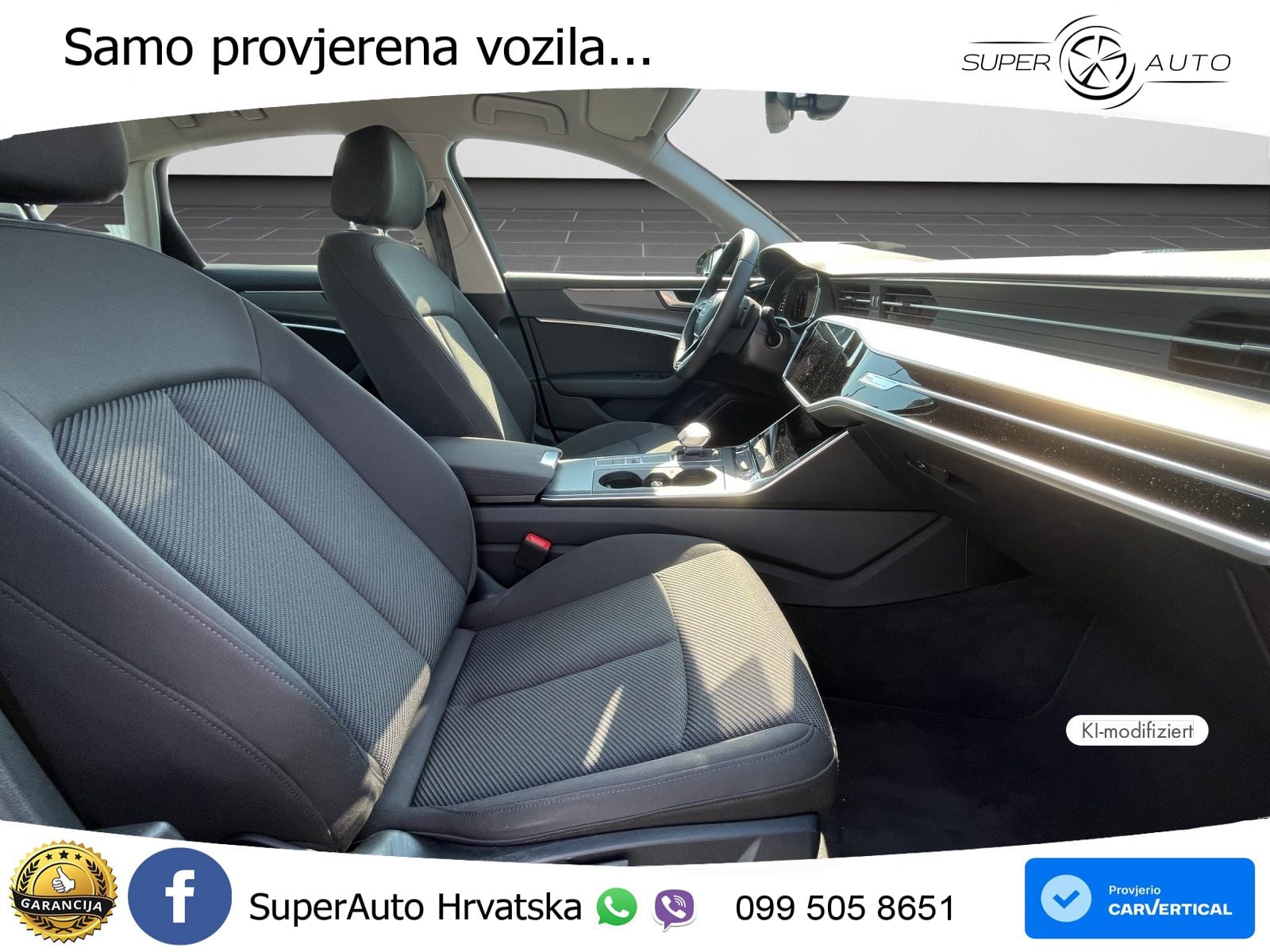 Audi A6 45 TFSI (265 KS) S tronic advanced LED+GR SJED+ACC