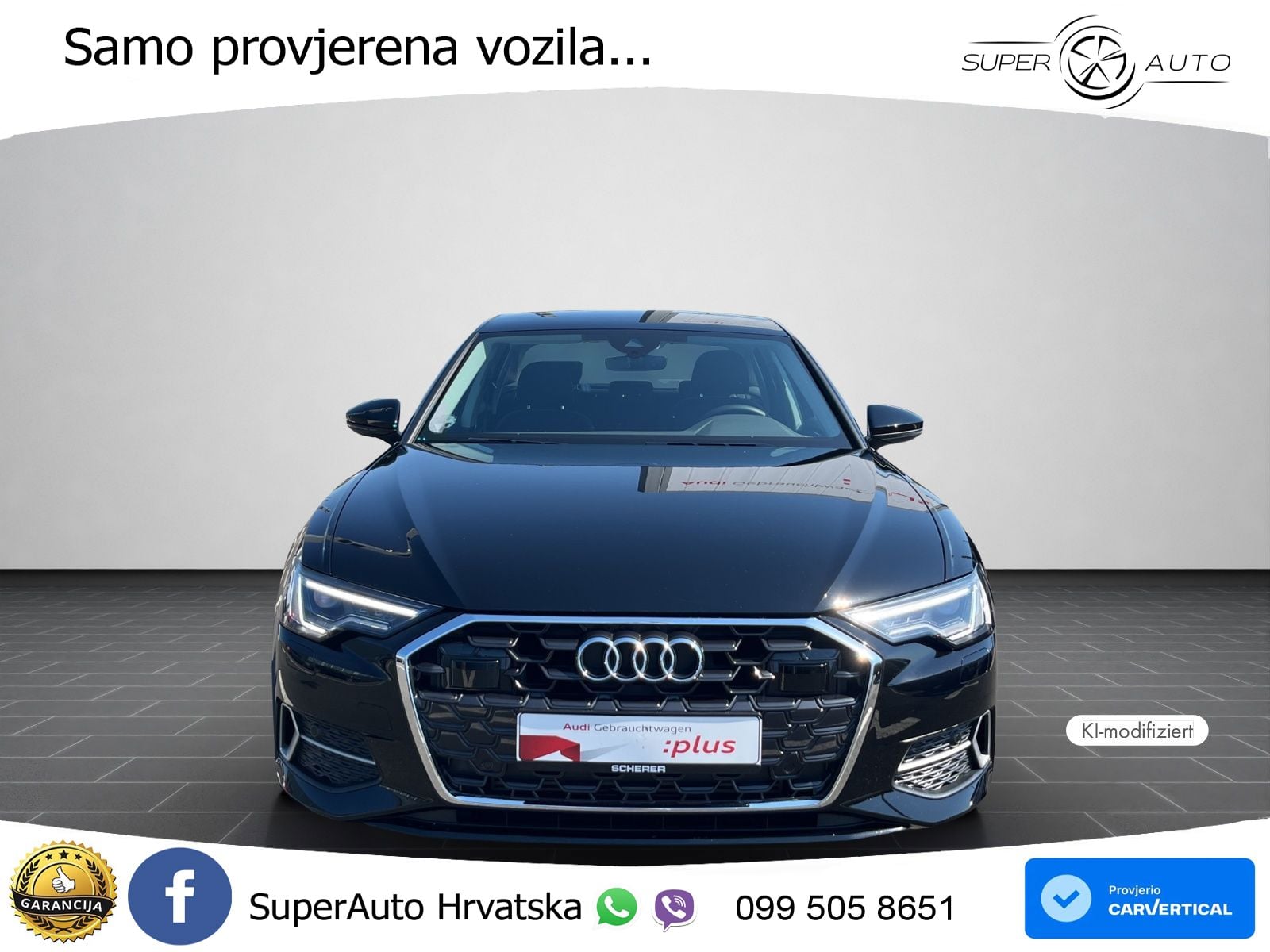 Audi A6 45 TFSI (265 KS) S tronic advanced LED+GR SJED+ACC