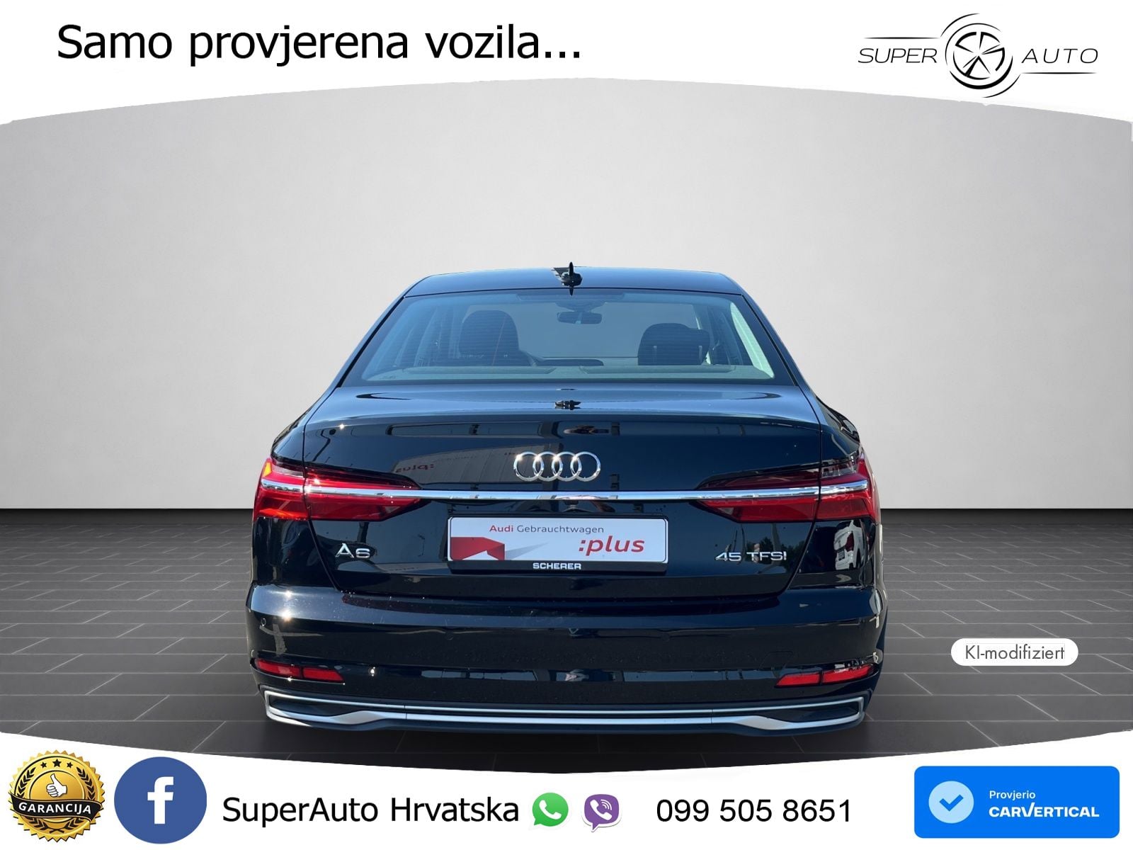 Audi A6 45 TFSI (265 KS) S tronic advanced LED+GR SJED+ACC