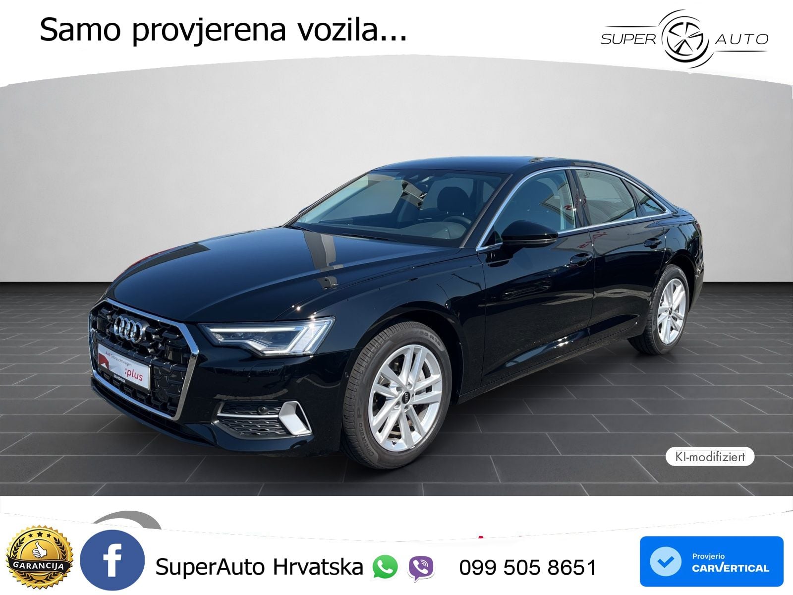 Audi A6 45 TFSI (265 KS) S tronic advanced LED+GR SJED+ACC