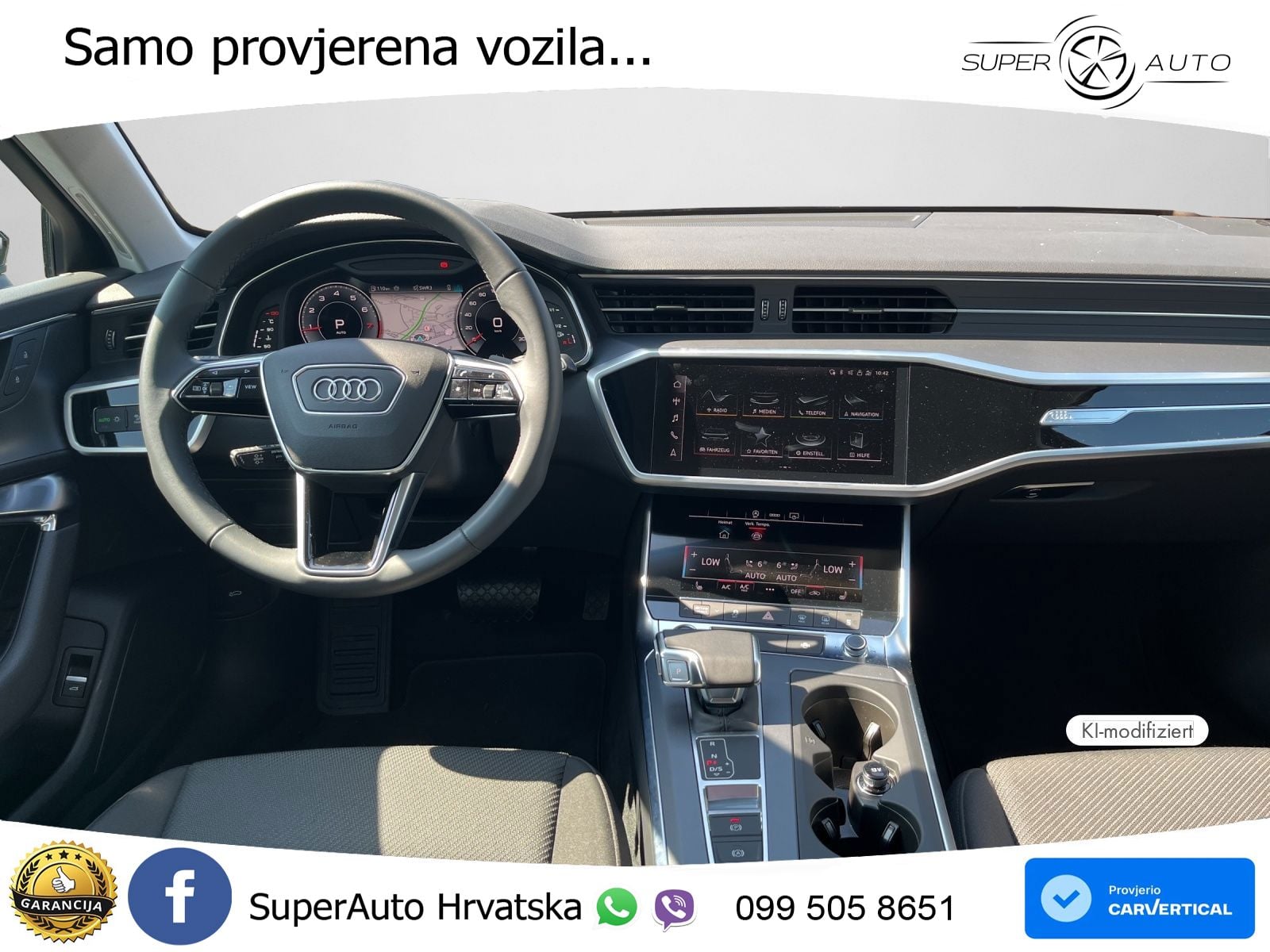 Audi A6 45 TFSI (265 KS) S tronic advanced LED+GR SJED+ACC