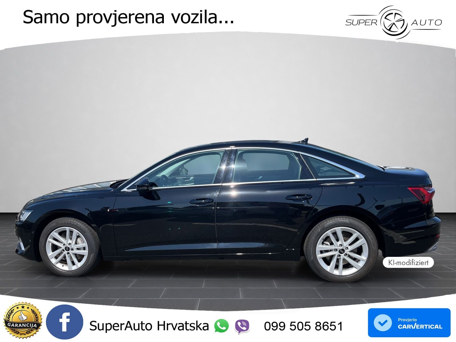 Audi A6 45 TFSI (265 KS) S tronic advanced LED+GR SJED+ACC