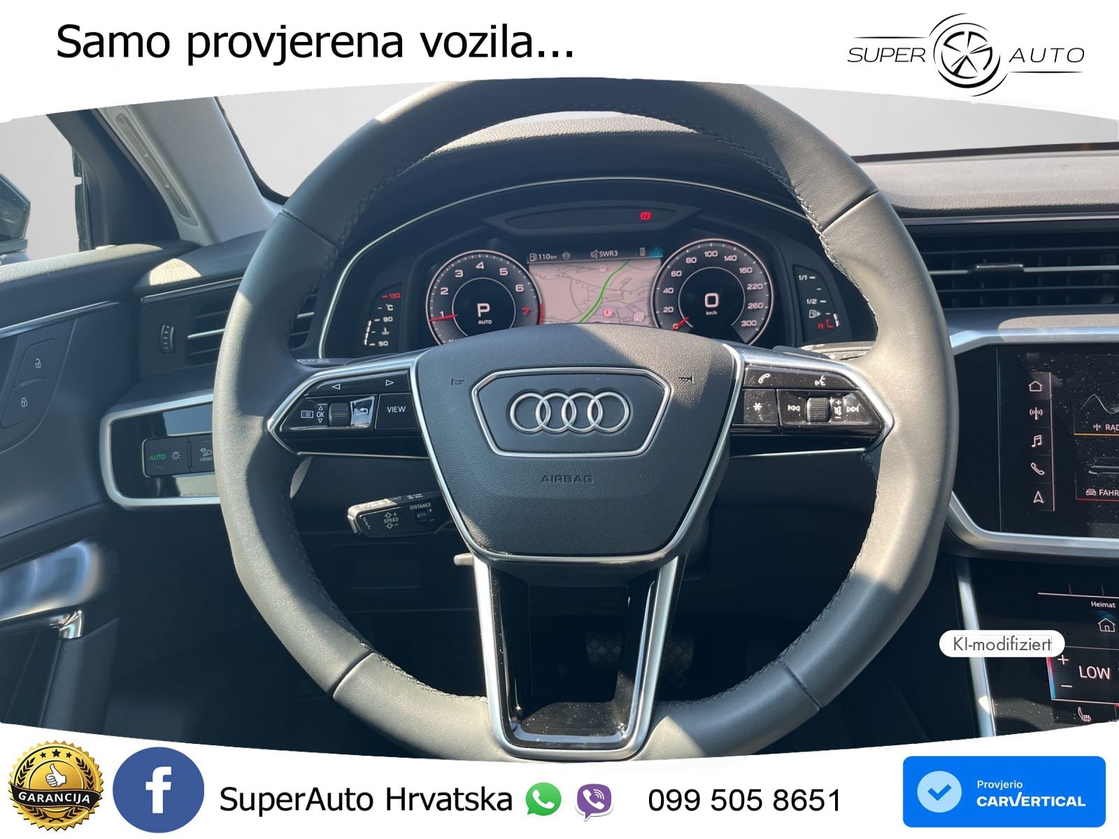 Audi A6 45 TFSI (265 KS) S tronic advanced LED+GR SJED+ACC