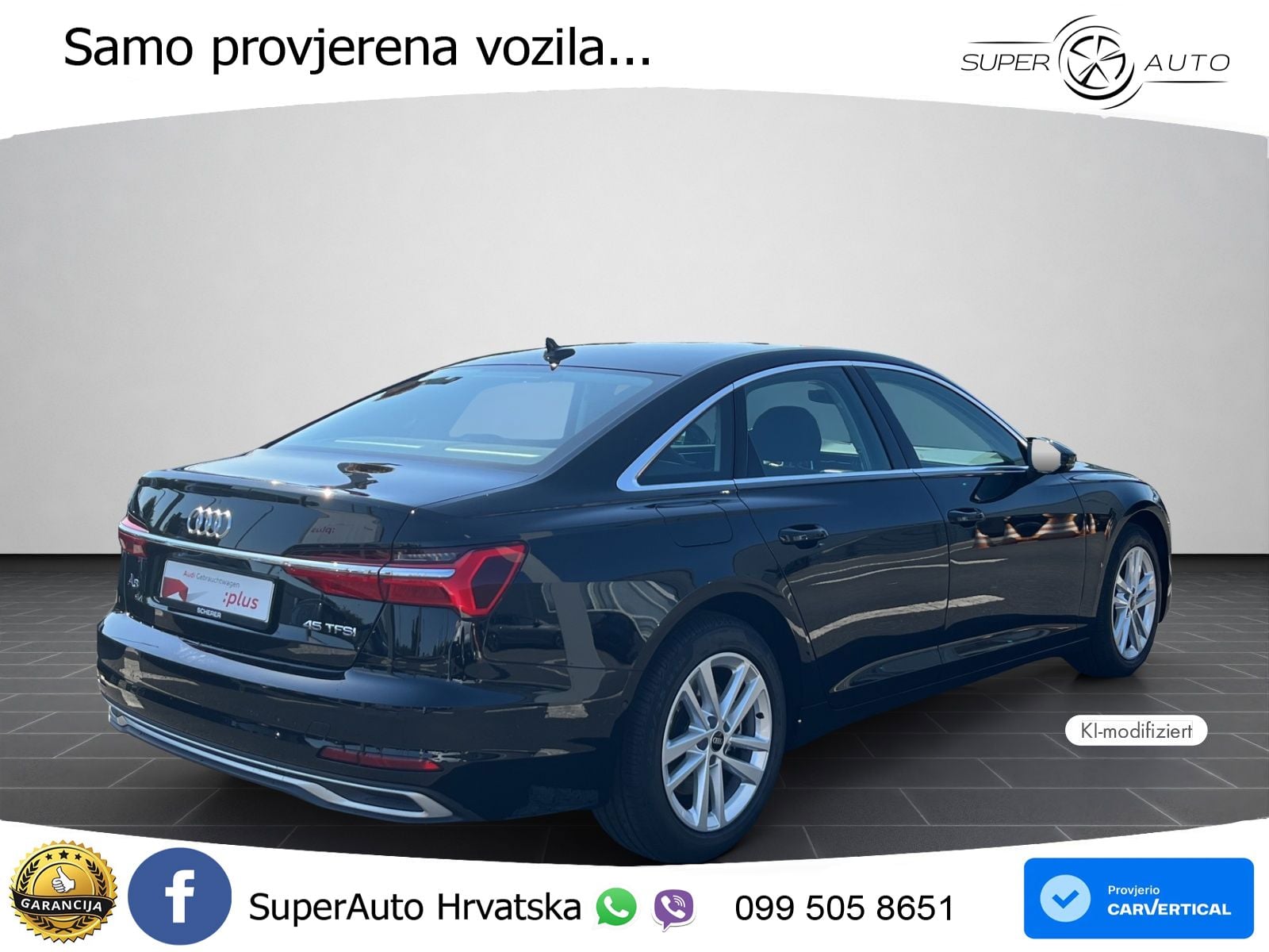 Audi A6 45 TFSI (265 KS) S tronic advanced LED+GR SJED+ACC