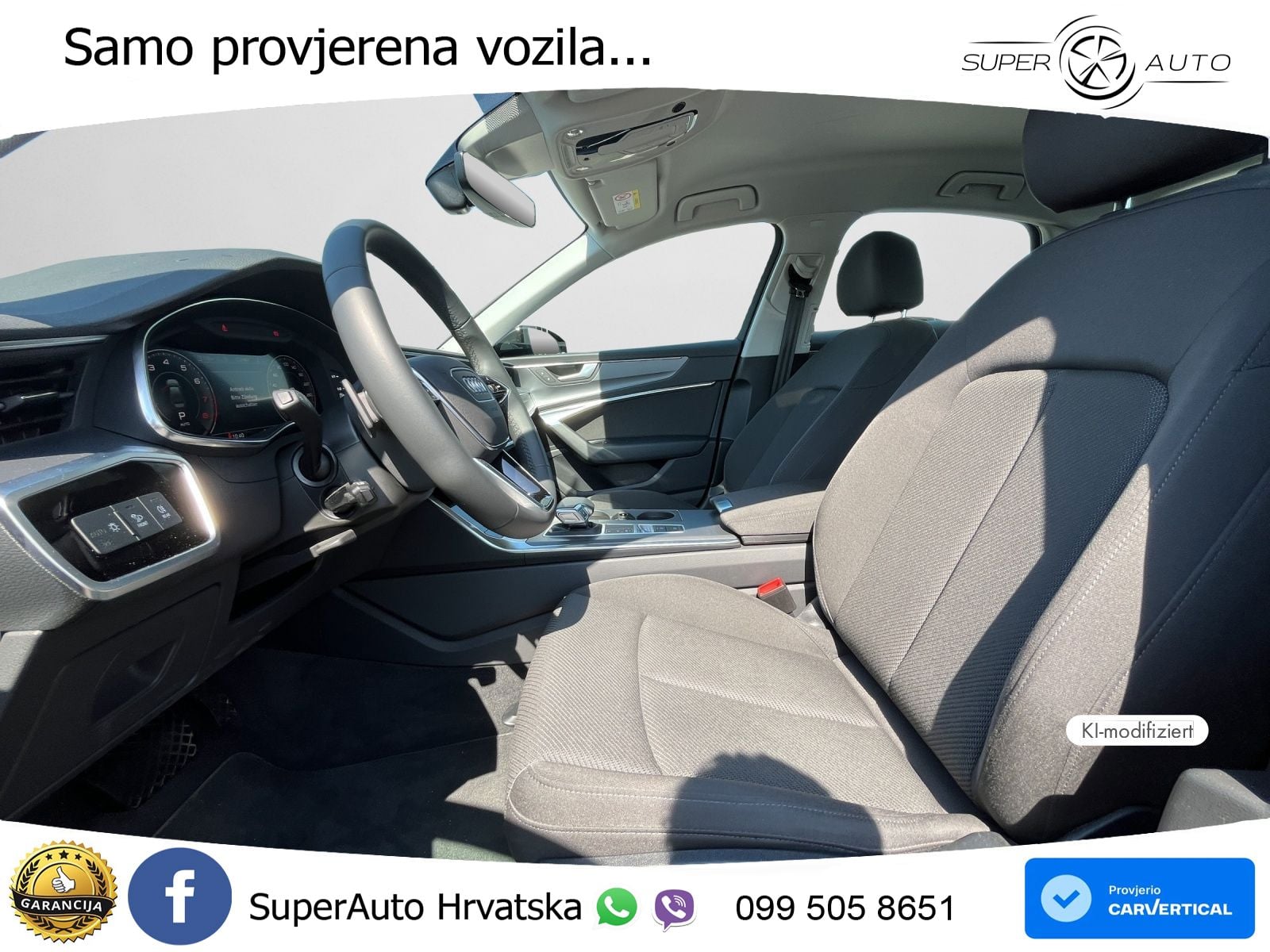 Audi A6 45 TFSI (265 KS) S tronic advanced LED+GR SJED+ACC