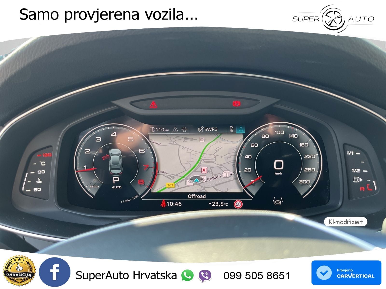 Audi A6 45 TFSI (265 KS) S tronic advanced LED+GR SJED+ACC
