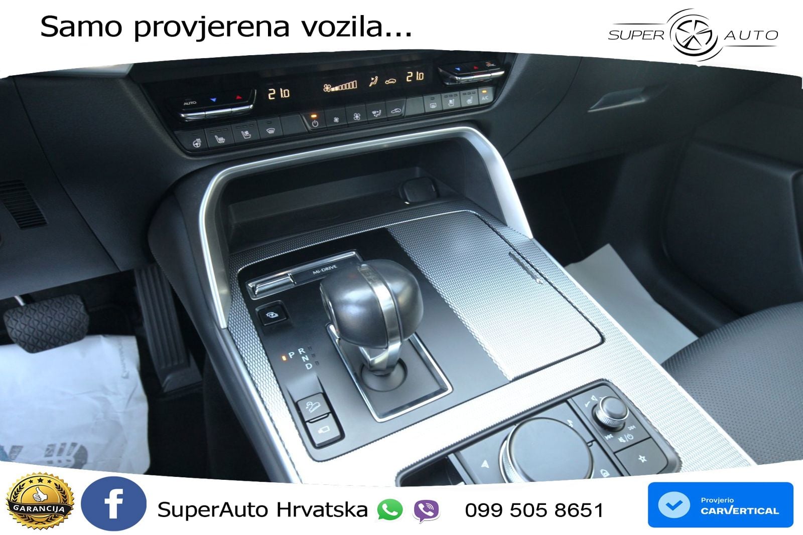 Mazda CX-60 2.5 e-Skyactiv (328 KS) AWD Automatic MATRIX+GR SJED+KAM