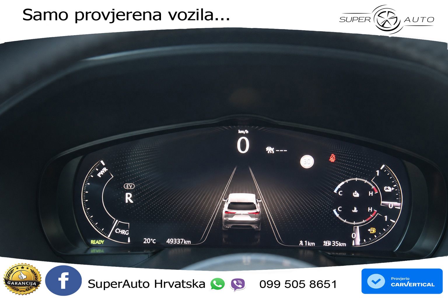 Mazda CX-60 2.5 e-Skyactiv (328 KS) AWD Automatic MATRIX+GR SJED+KAM