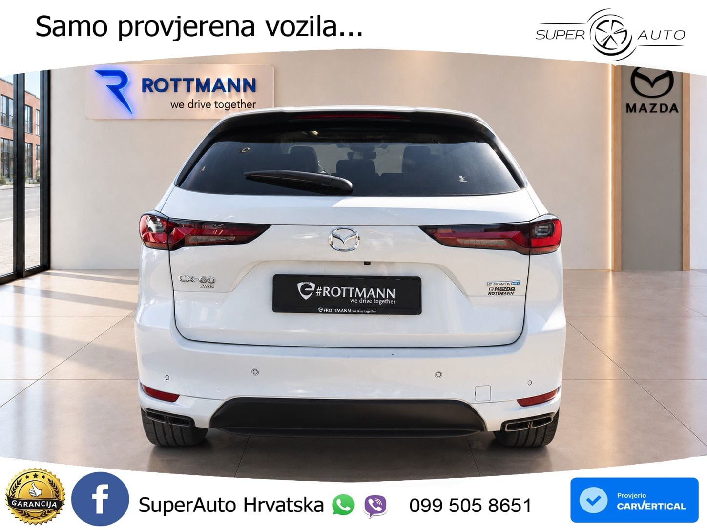Mazda CX-60 2.5 e-Skyactiv (328 KS) AWD Automatic MATRIX+GR SJED+KAM