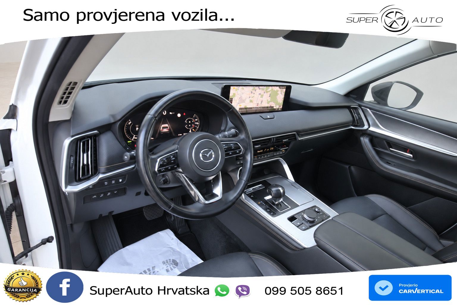 Mazda CX-60 2.5 e-Skyactiv (328 KS) AWD Automatic MATRIX+GR SJED+KAM