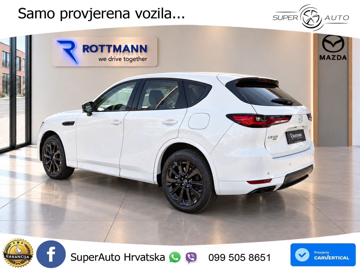Mazda CX-60 2.5 e-Skyactiv (328 KS) AWD Automatic MATRIX+GR SJED+KAM