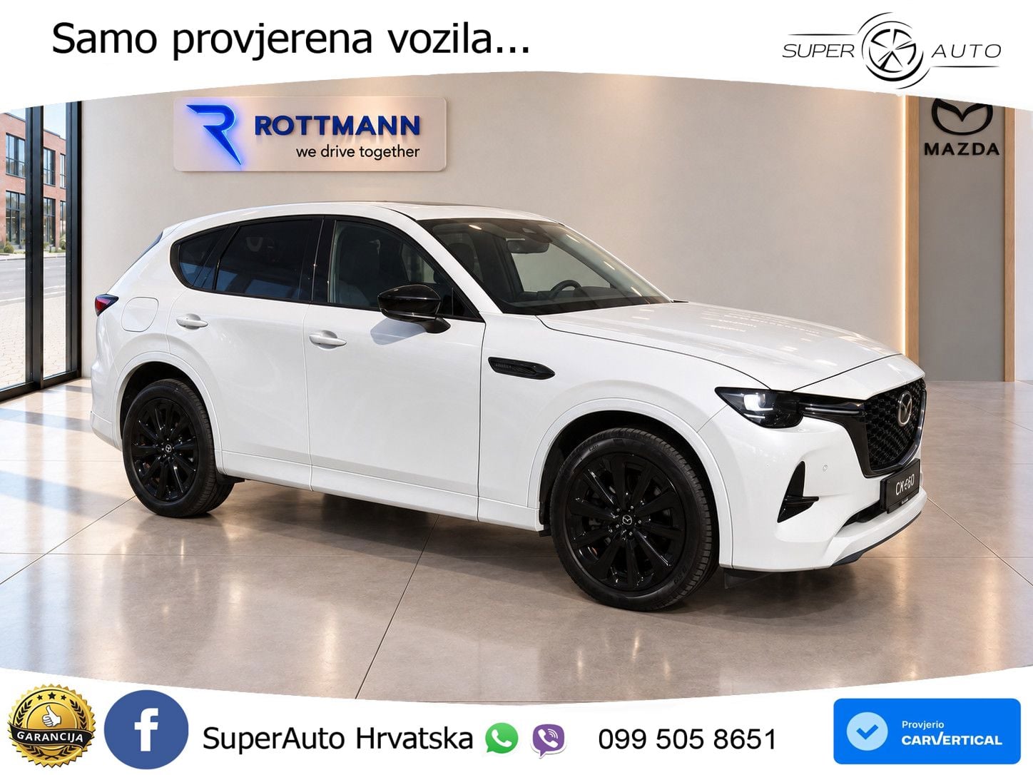 Mazda CX-60 2.5 e-Skyactiv (328 KS) AWD Automatic MATRIX+GR SJED+KAM