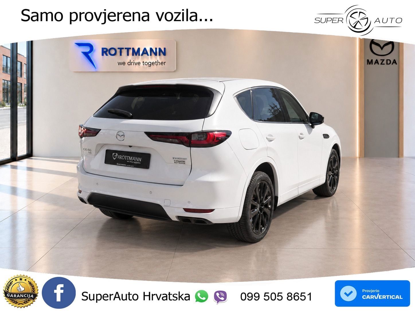 Mazda CX-60 2.5 e-Skyactiv (328 KS) AWD Automatic MATRIX+GR SJED+KAM