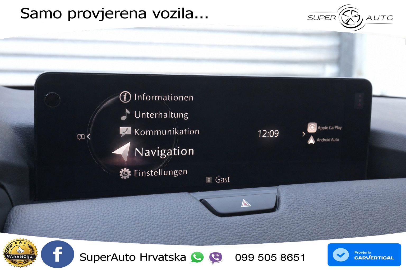 Mazda CX-60 2.5 e-Skyactiv (328 KS) AWD Automatic MATRIX+GR SJED+KAM