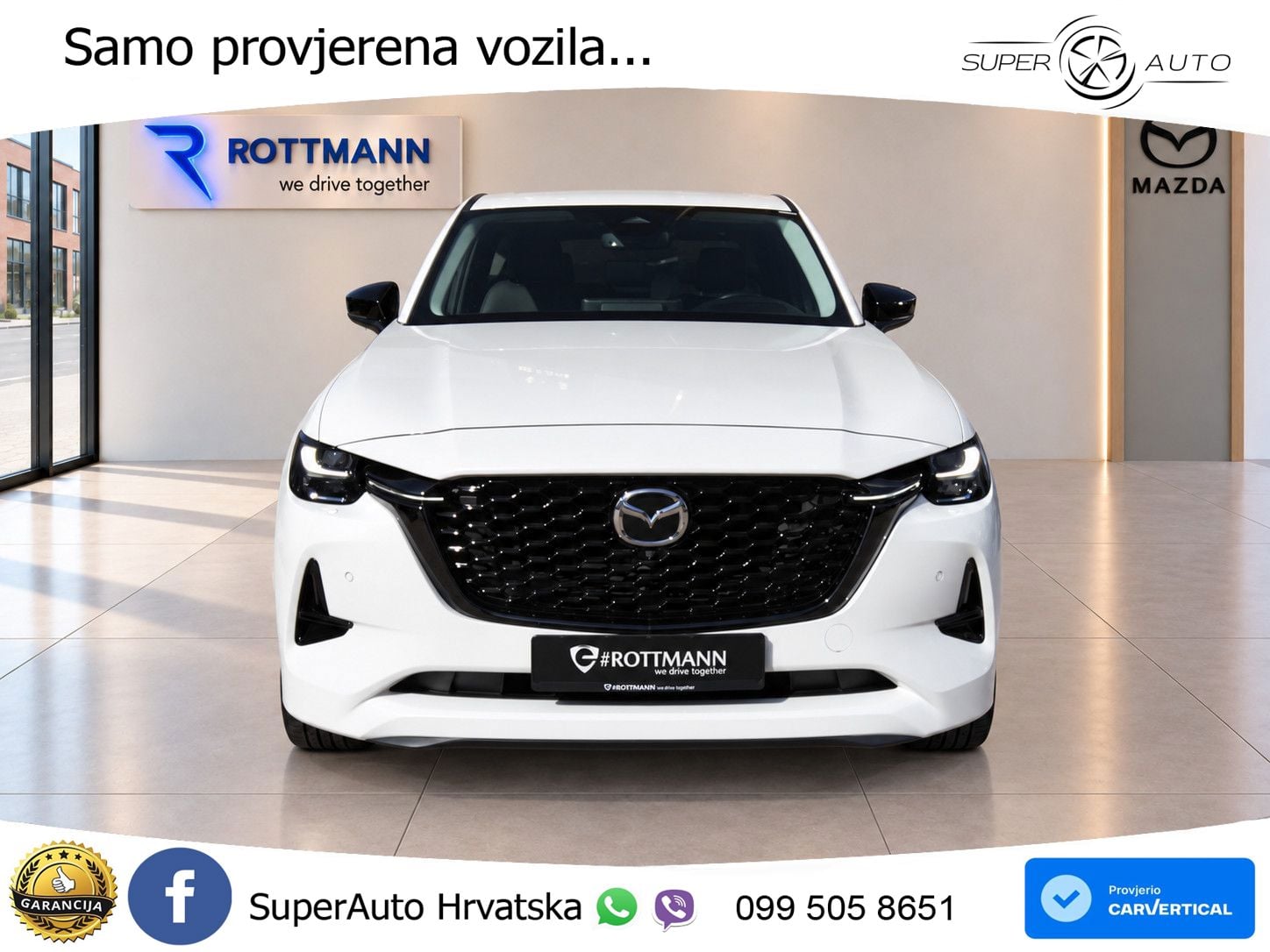Mazda CX-60 2.5 e-Skyactiv (328 KS) AWD Automatic MATRIX+GR SJED+KAM