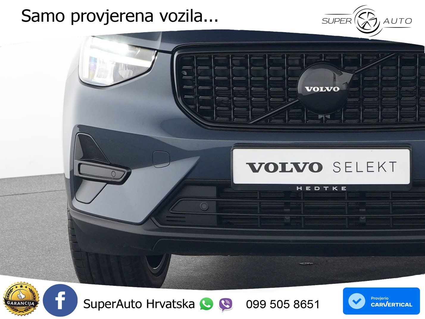 Volvo XC40 2.0 B3 163 KS Automatic LED+GR SJED+ACC