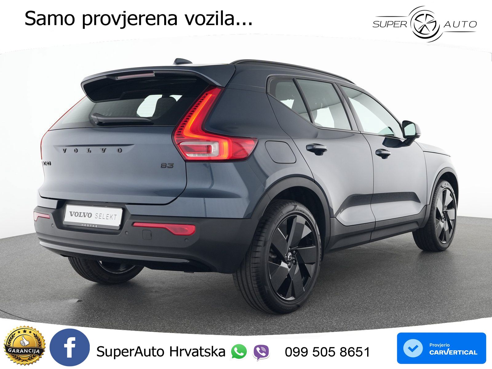 Volvo XC40 2.0 B3 163 KS Automatic LED+GR SJED+ACC