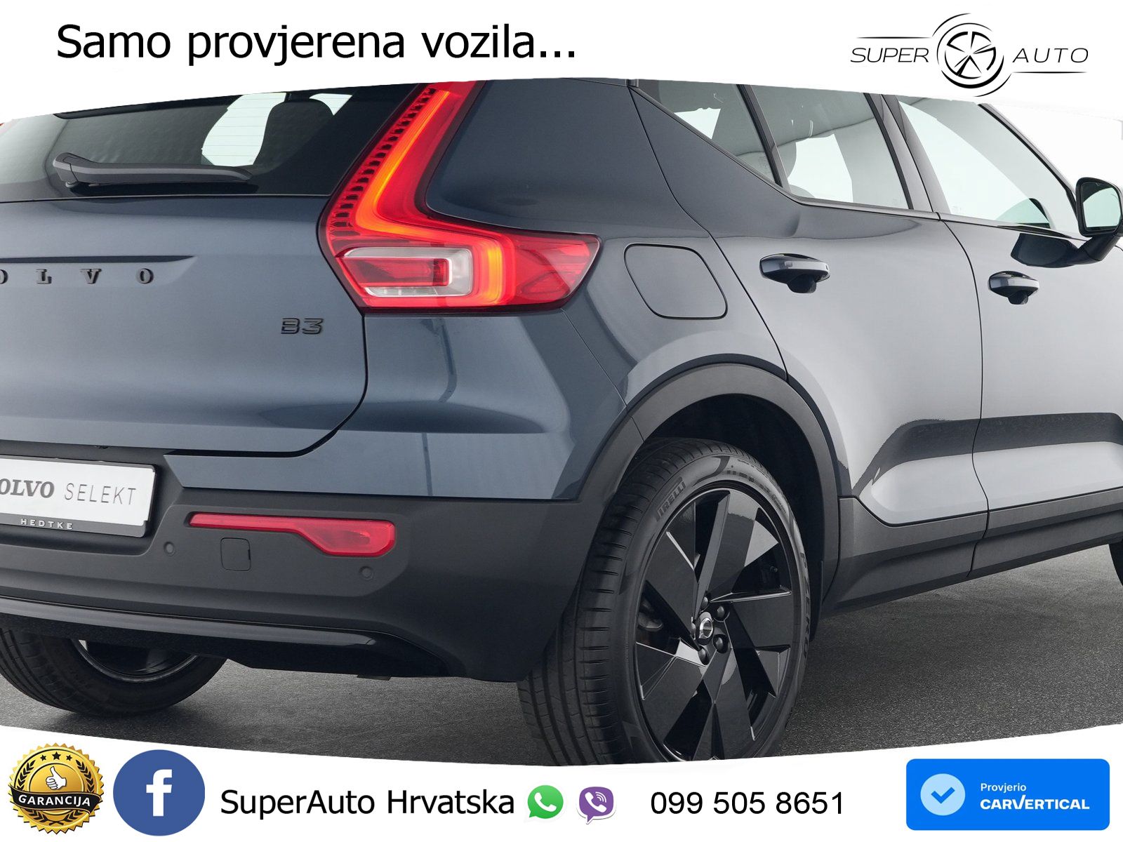 Volvo XC40 2.0 B3 163 KS Automatic LED+GR SJED+ACC