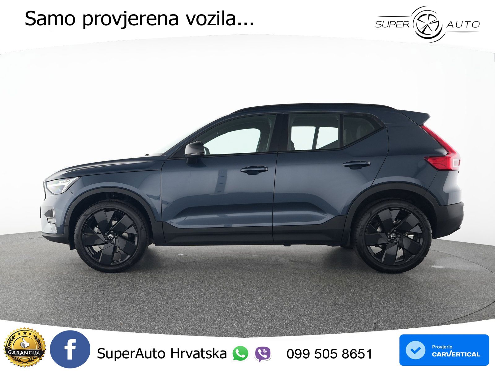 Volvo XC40 2.0 B3 163 KS Automatic LED+GR SJED+ACC