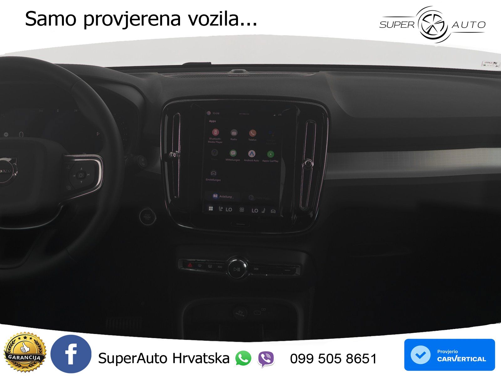 Volvo XC40 2.0 B3 163 KS Automatic LED+GR SJED+ACC