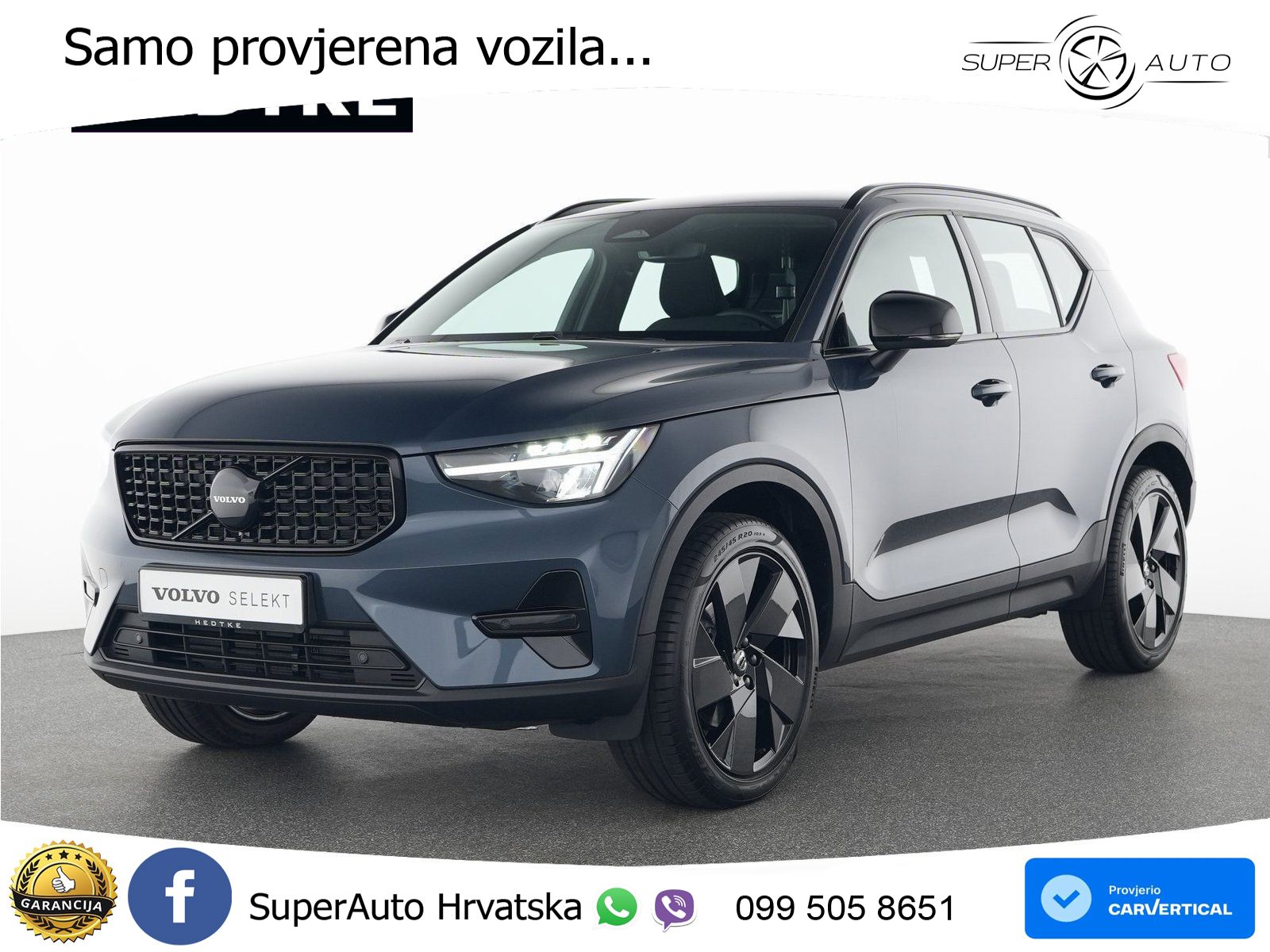 Volvo XC40 2.0 B3 163 KS Automatic LED+GR SJED+ACC
