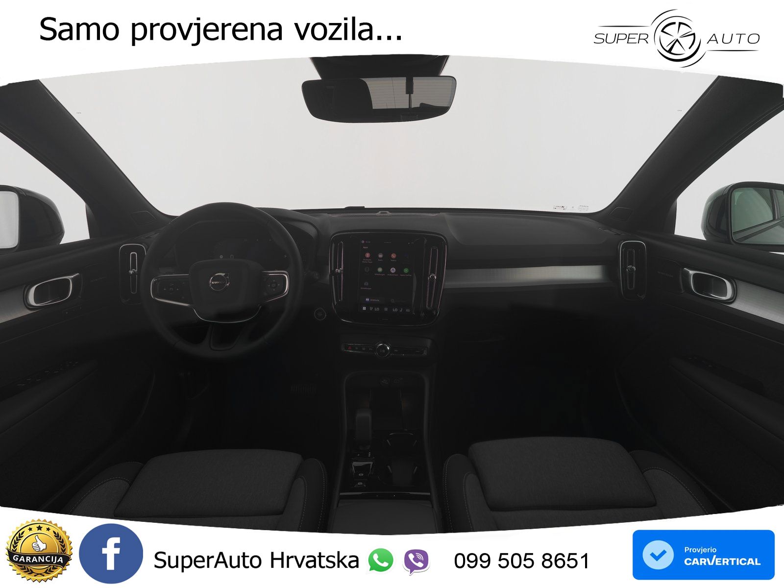 Volvo XC40 2.0 B3 163 KS Automatic LED+GR SJED+ACC